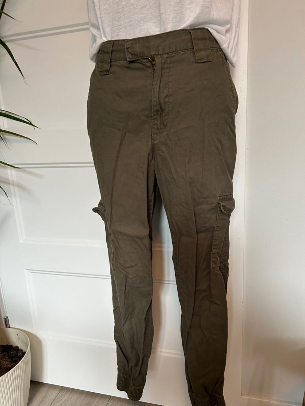 Pantalon Small vert